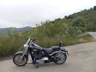 Harley-Davidson Fat Boy 2025 Negra