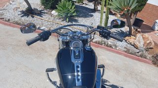Harley-Davidson Fat Boy 2025 Negra