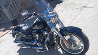Harley-Davidson Fat Boy 2025 Negra