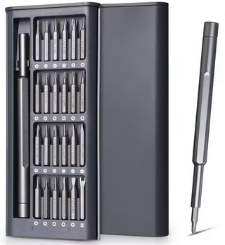 Juego Destornilladores 25 en 1 CR-V