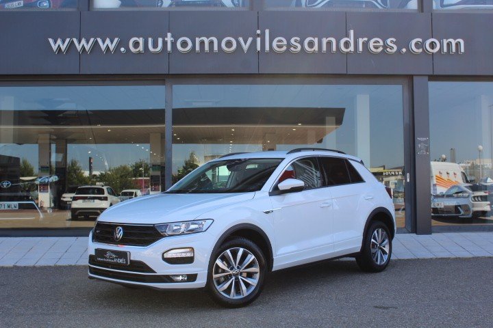 Volkswagen T-Roc Advance R-Line 1.0 TSI (2021) 2022