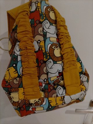 Mochila infantil guardería animales