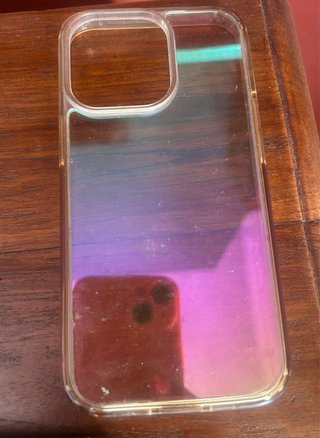 iPhone 13 PRO. Colore argento.