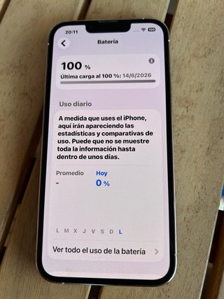 iPhone 13 PRO. Colore argento.