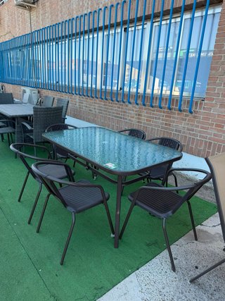 Mesa y 4 Sillas Terraza