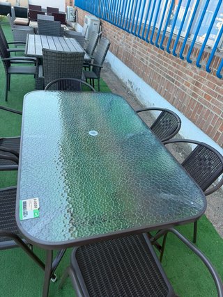 Mesa y 4 Sillas Terraza