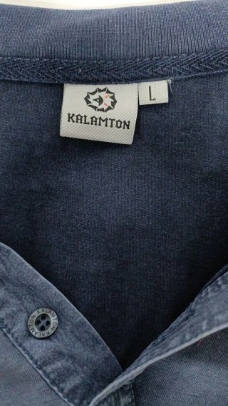 Polo Kalamton Algodón Elastano Talla L