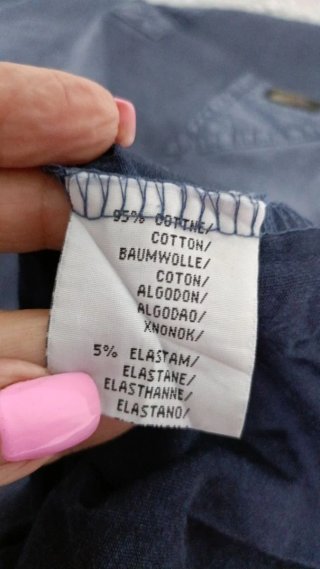 Polo Kalamton Algodón Elastano Talla L