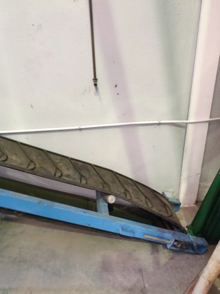Cinta transportadora industrial