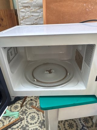 Lavadora y Microondas Salvod