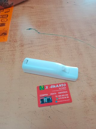 MANDO WII COMPATIBLE BLANCO SIN USAR
