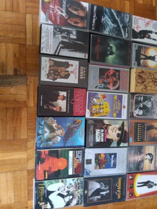 Lote 29 VHS: Acción, Comedia, Drama