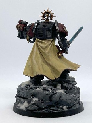 Capitán Exterminador Warhammer 40K