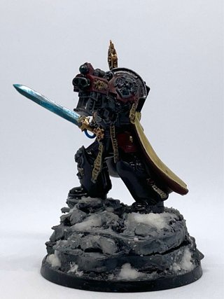 Capitán Exterminador Warhammer 40K