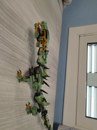 Lego Ninjago Dragón Verde