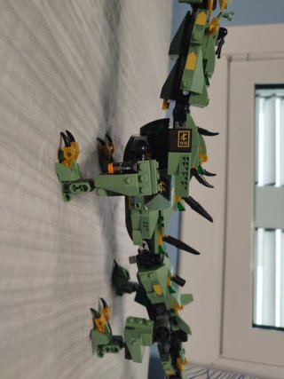 Lego Ninjago Dragón Verde