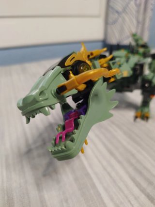 Lego Ninjago Dragón Verde