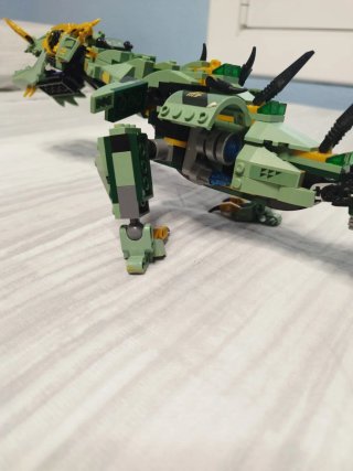 Lego Ninjago Dragón Verde
