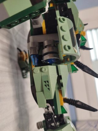 Lego Ninjago Dragón Verde