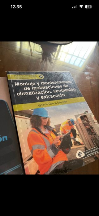 Libros Instalador Frigoríficas Grado Medio