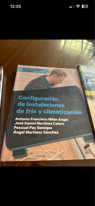 Libros Instalador Frigoríficas Grado Medio