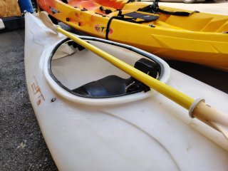Canoa Martini Blanca