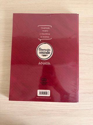 Física 2 Bachillerato : Operación mundo