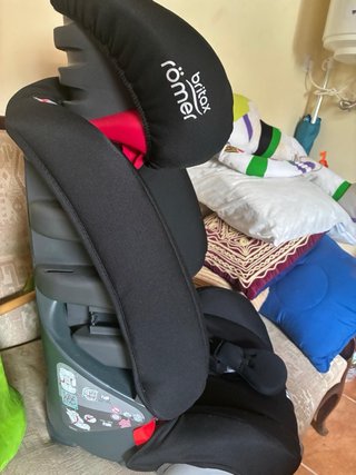 Silla coche niño Britax Römer