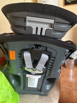 Silla coche niño Britax Römer