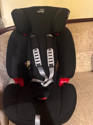 Silla coche niño Britax Römer