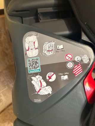 Silla coche niño Britax Römer