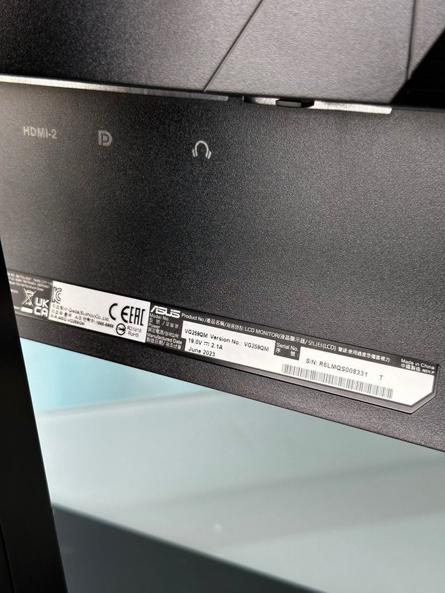 Monitor ASUS TUF Gaming VG259QM 24.5 280Hz G-SYNC