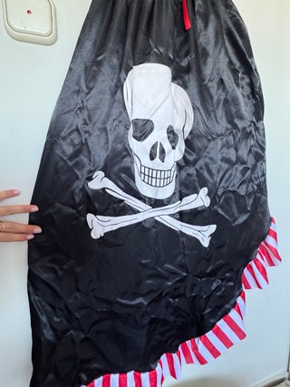 Costume da Pirata per Bambina +13 o Donna XS
