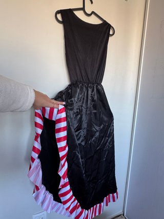 Costume da Pirata per Bambina +13 o Donna XS