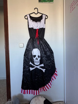 Costume da Pirata per Bambina +13 o Donna XS