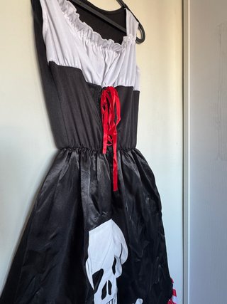 Costume da Pirata per Bambina +13 o Donna XS