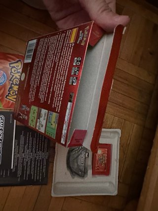Pokemon Rojo Fuego Game Boy Advance Completo
