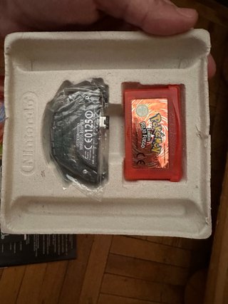Pokemon Rojo Fuego Game Boy Advance Completo