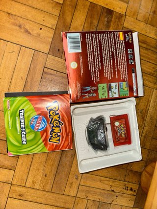 Pokemon Rojo Fuego Game Boy Advance Completo
