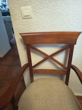 Sillas de comedor madera maciza