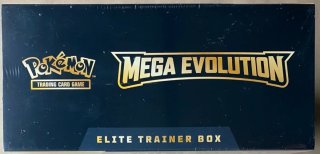 Pokemon TCG Mega Evolution Elite Trainer Box