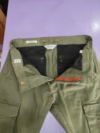 Pantalones cargo Jack & Jones verde