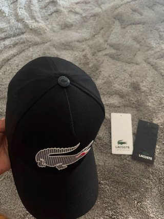 Gorro Lacoste Negro