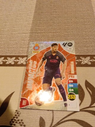 Carta Fútbol IMPACTOS Dani 436