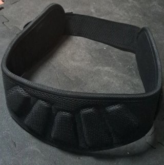 pesas Cinturón Lumbar musculacion talla M
