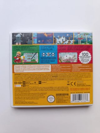Super Mario Maker 3DS Nintendo Selects
