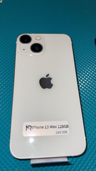 iPhone 13 Mini 128GB Blanco Tienda Física