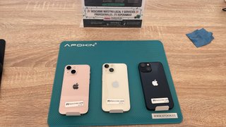 iPhone 13 Mini 128GB Blanco Tienda Física