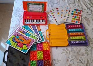 ULTIMO precio Lote 3 Juguetes Educativos Diset Yo