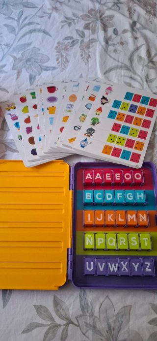 ULTIMO precio Lote 3 Juguetes Educativos Diset Yo